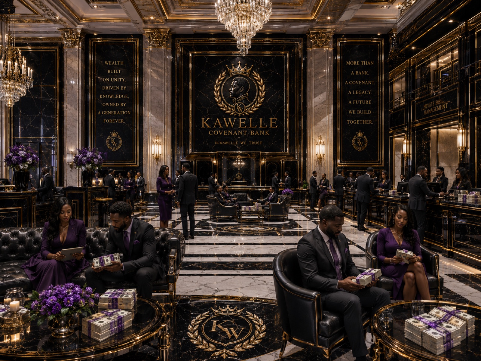 The Ownership Bank interior