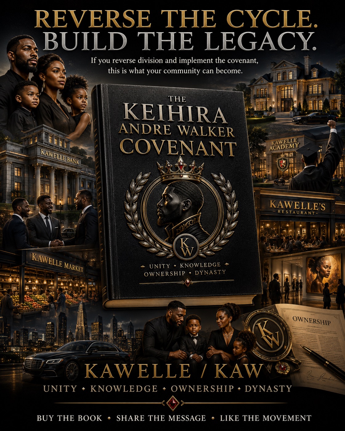 Book promotional package