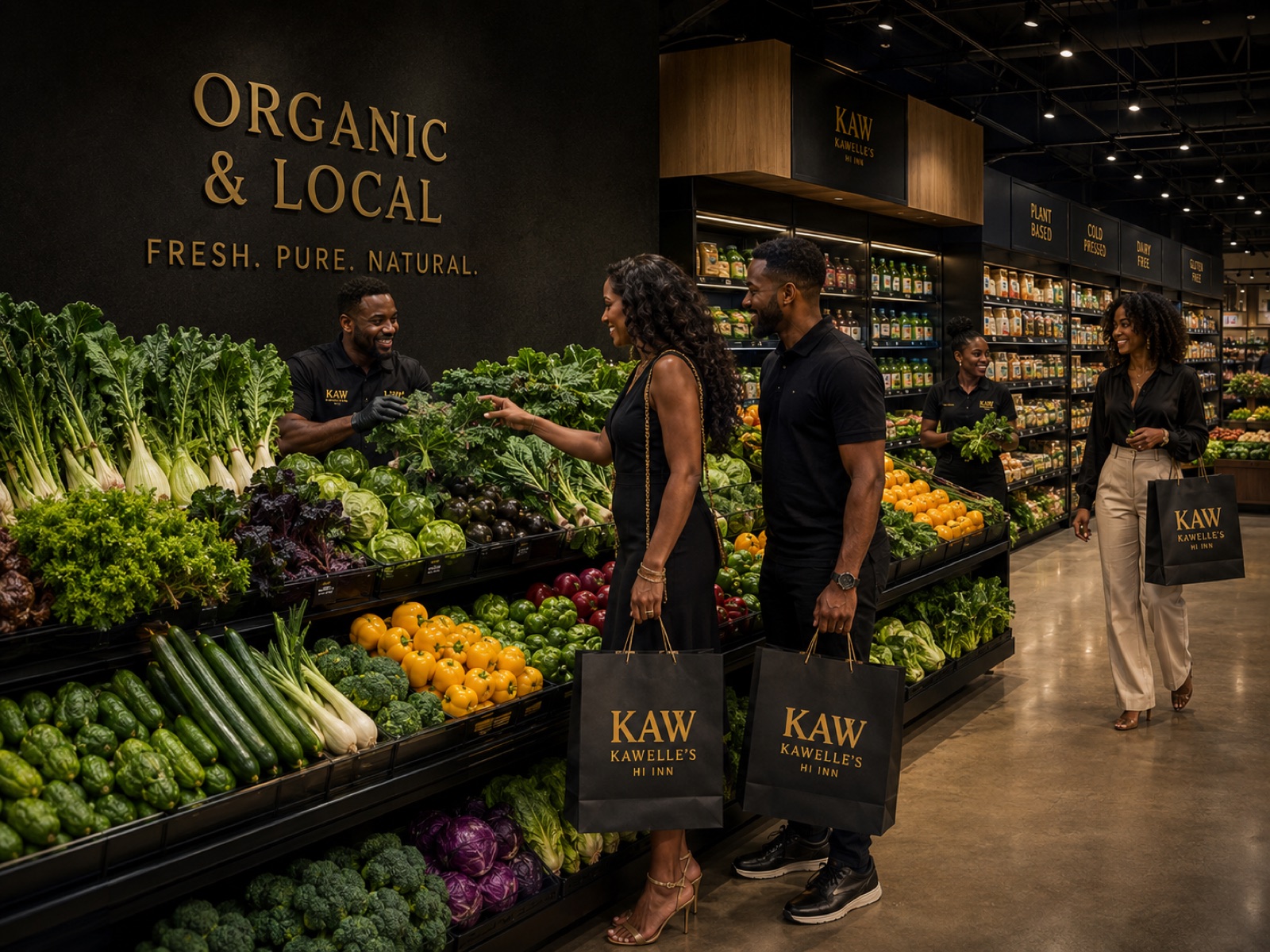 Fresh Food Market