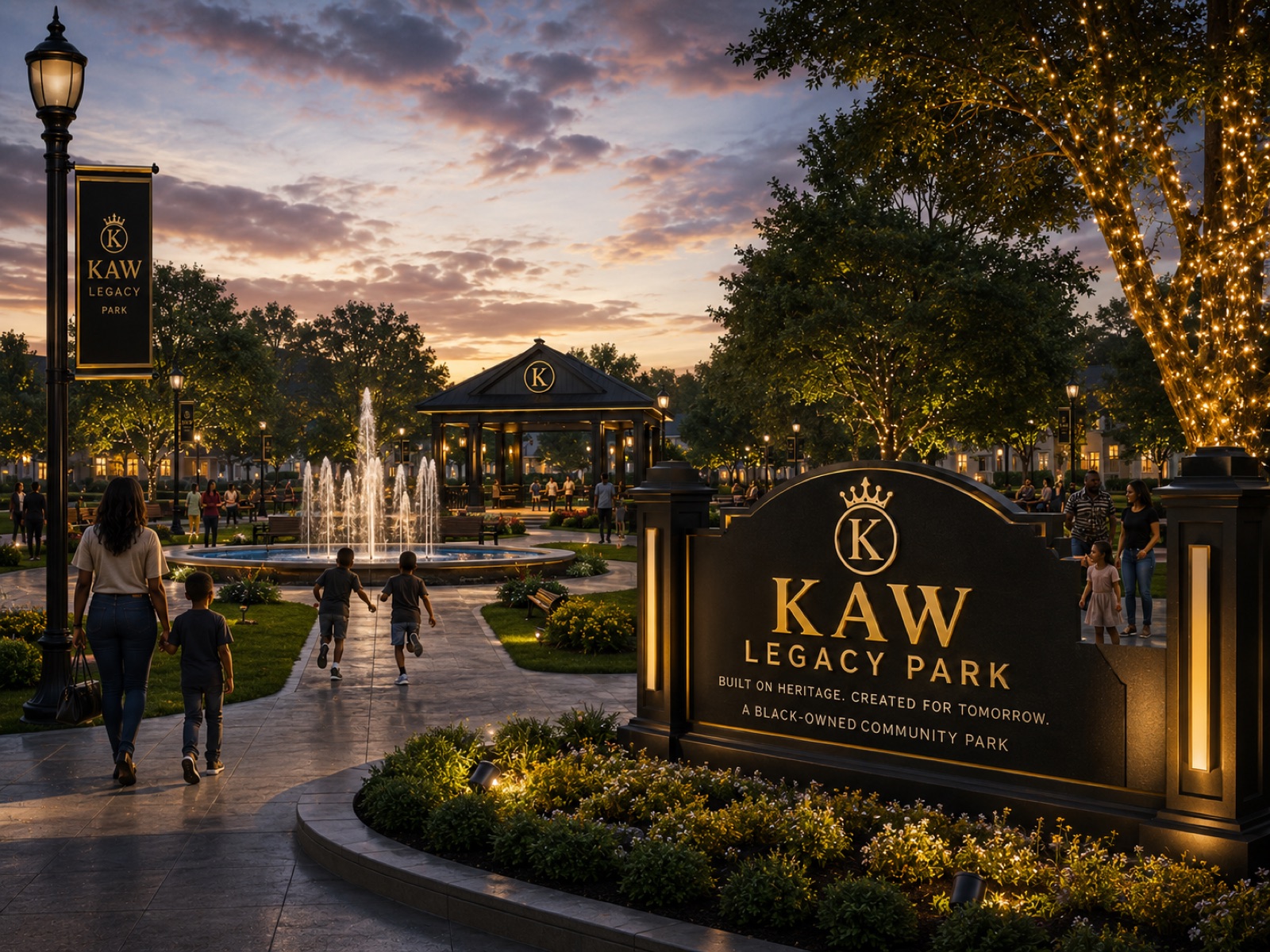 Legacy Park in Covenant City