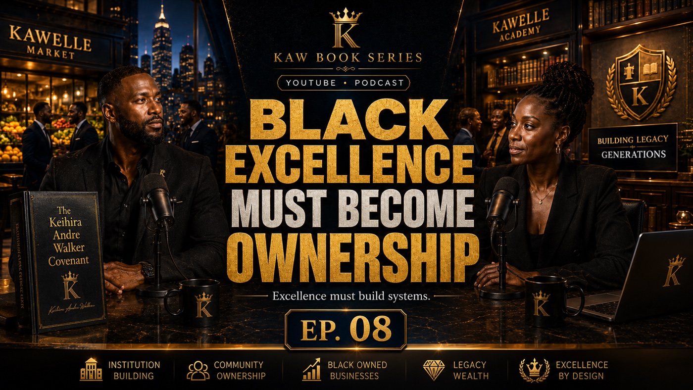 Episode 8: Black Excellence Must Become Ownership