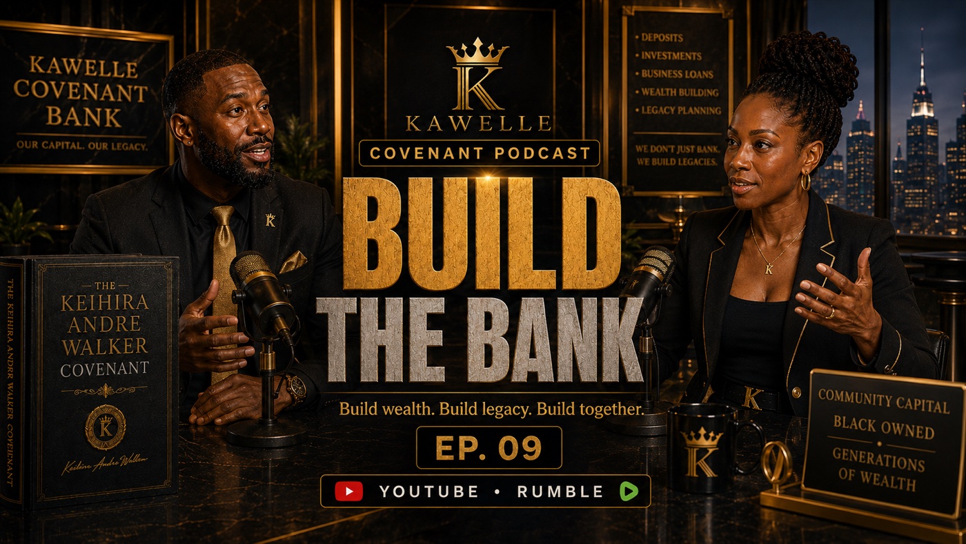 Episode 9: Build the Bank