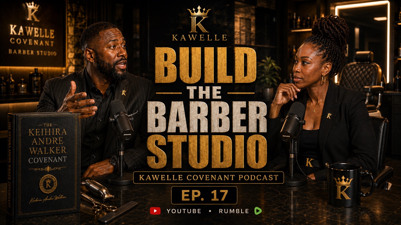 Episode 17: Build the Barber Studio