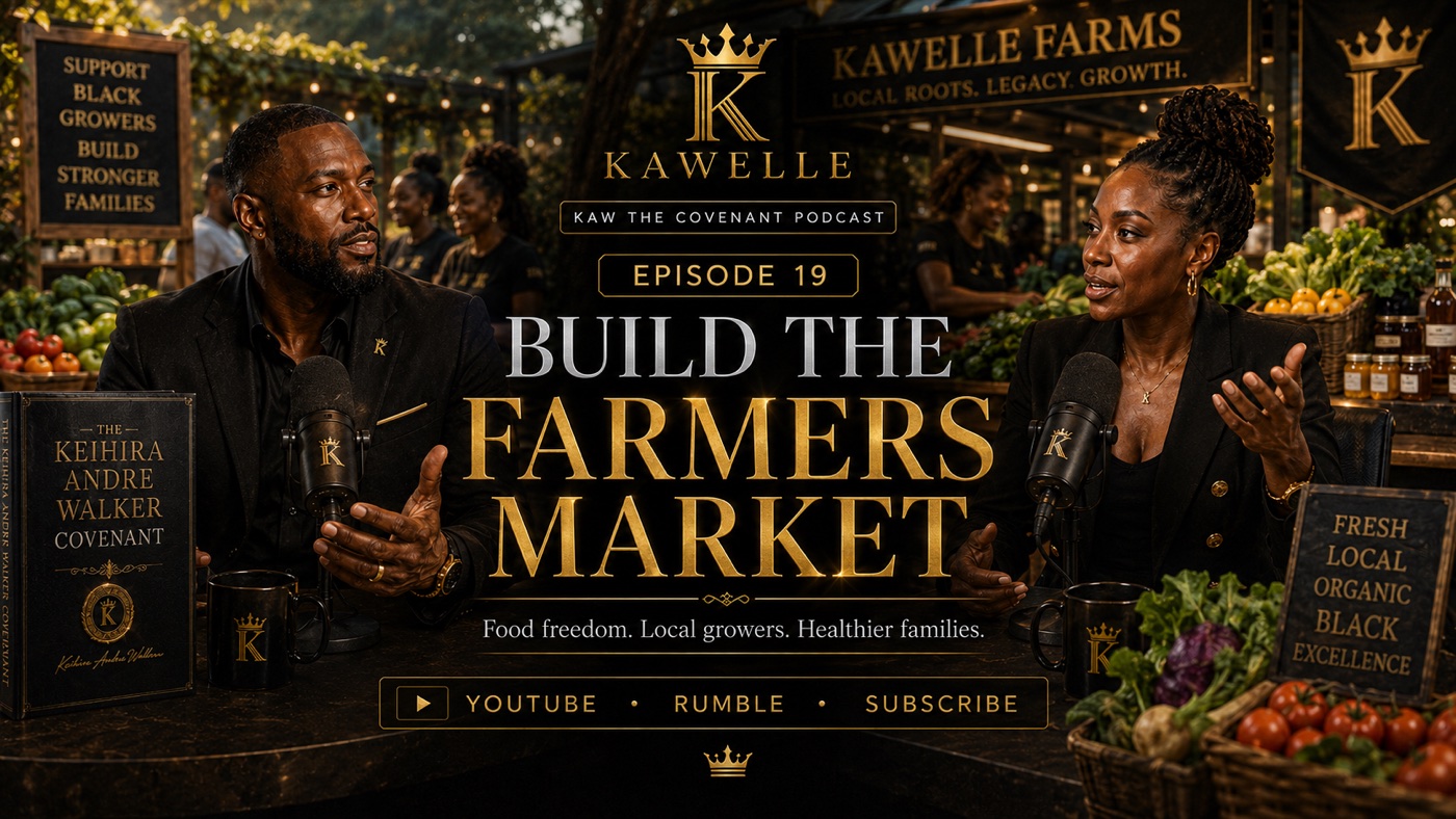 Episode 19: Build the Farmers Market