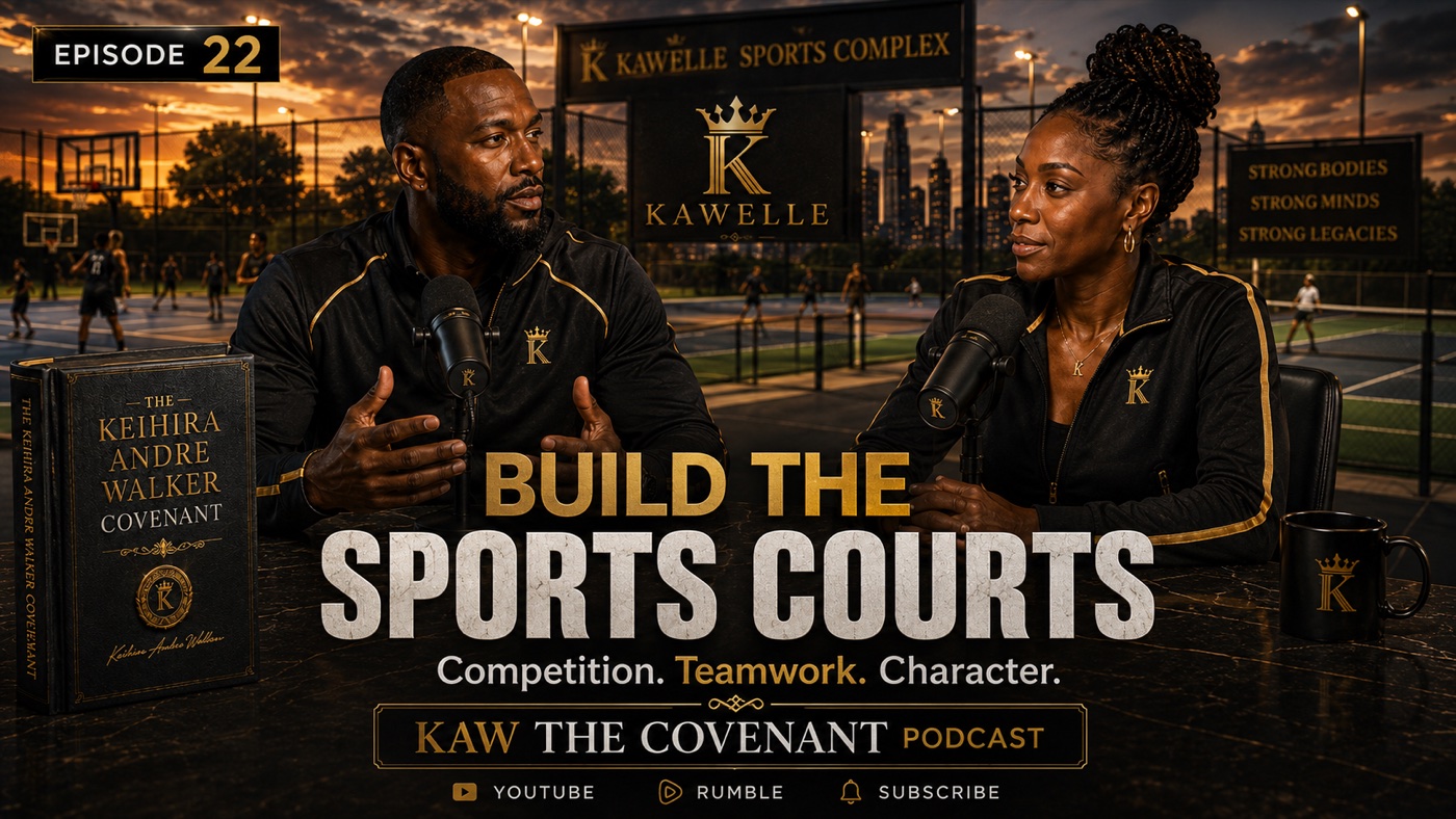 Episode 22: Build the Sports Court
