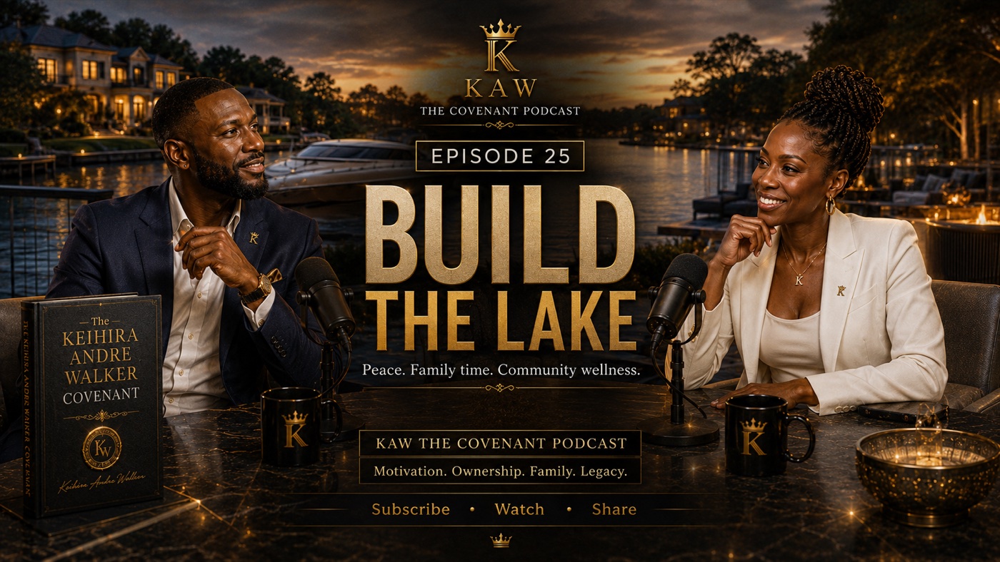 Episode 25: Build the Lake