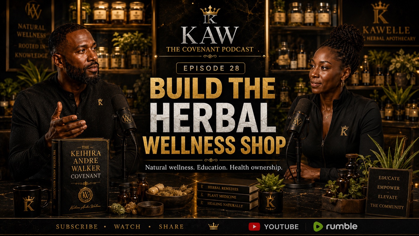 Episode 28: Build the Herbal Wellness Shop
