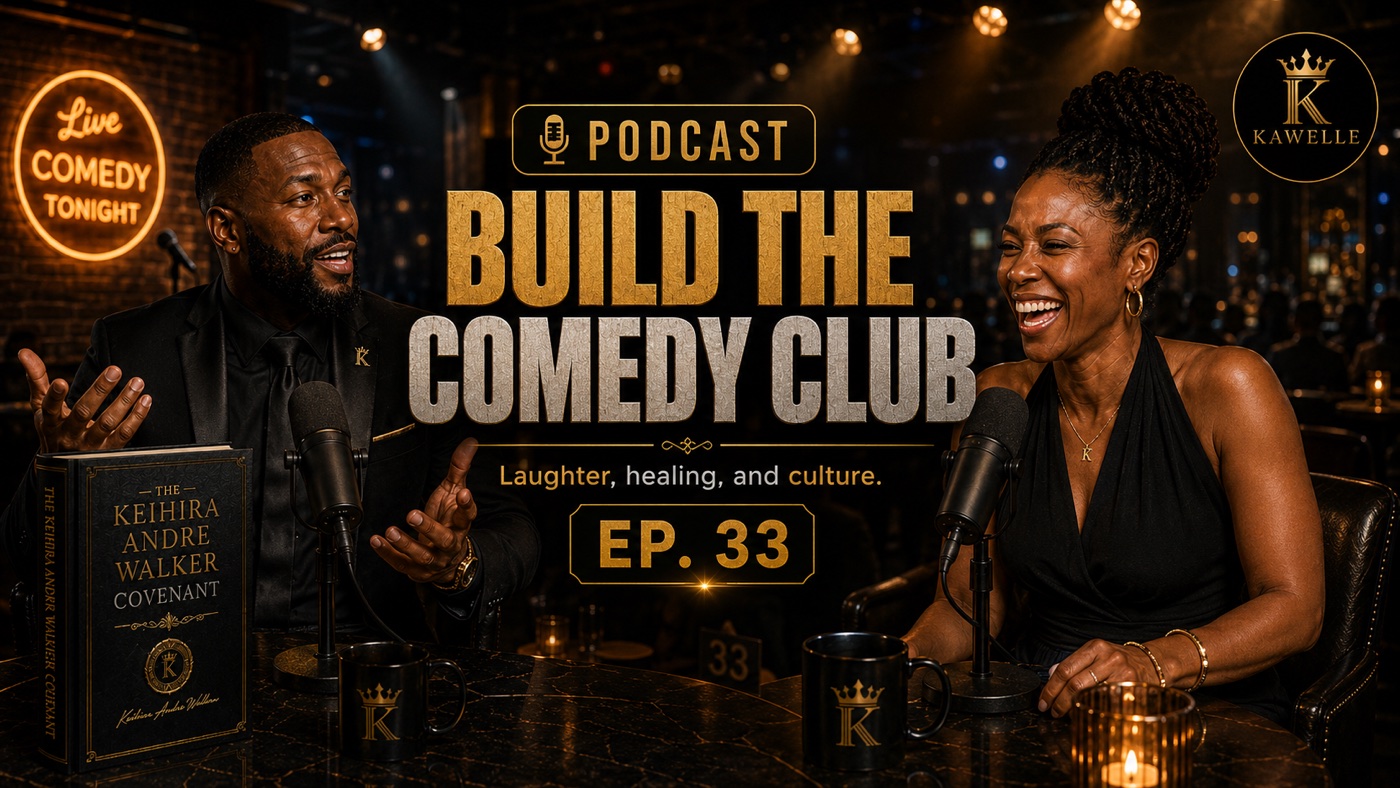 Episode 33: Build the Comedy Club