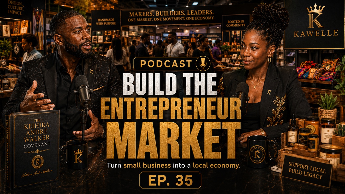 Episode 35: Build the Entrepreneur Market