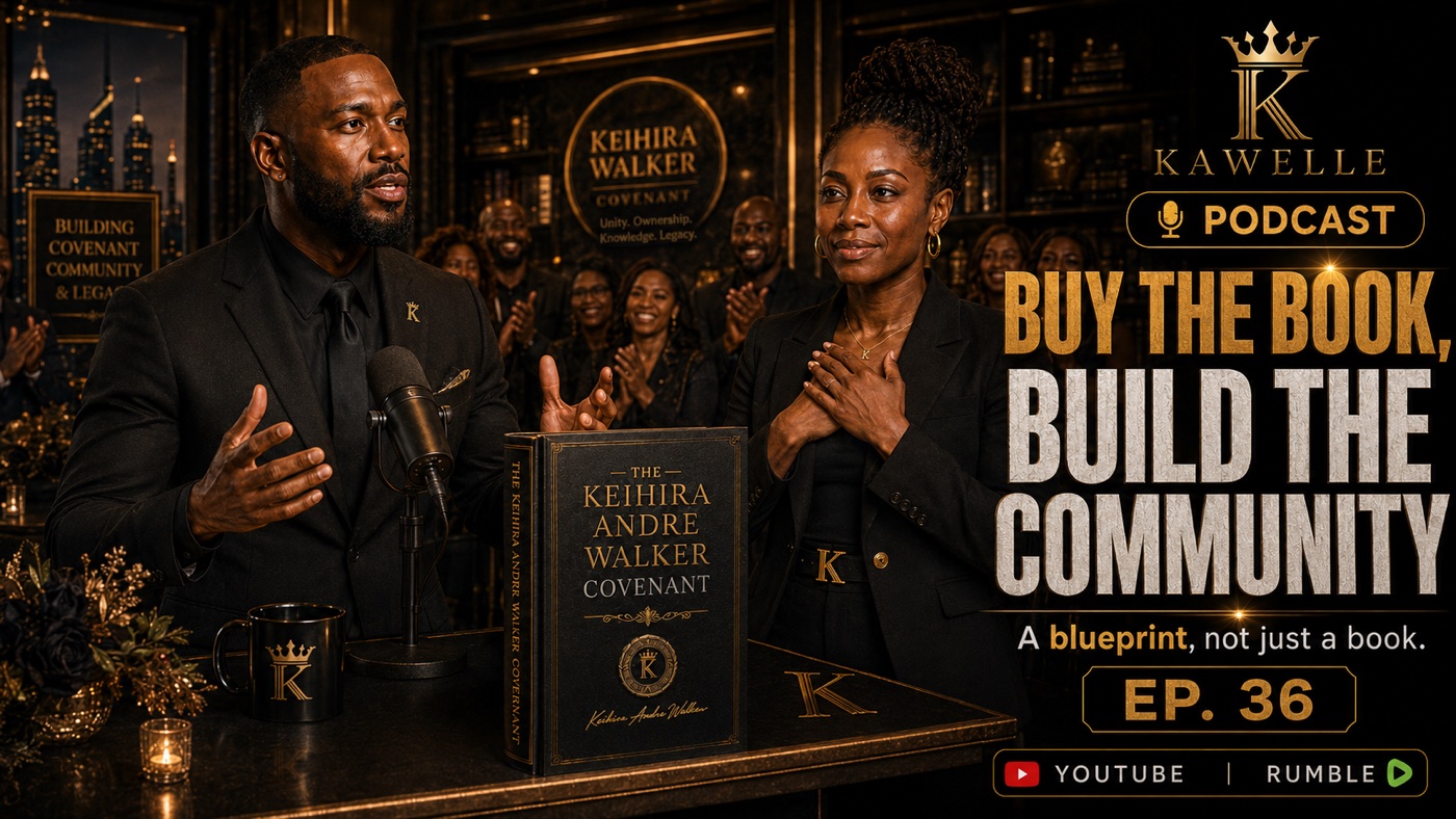 Episode 36: Buy the Book Build the Community