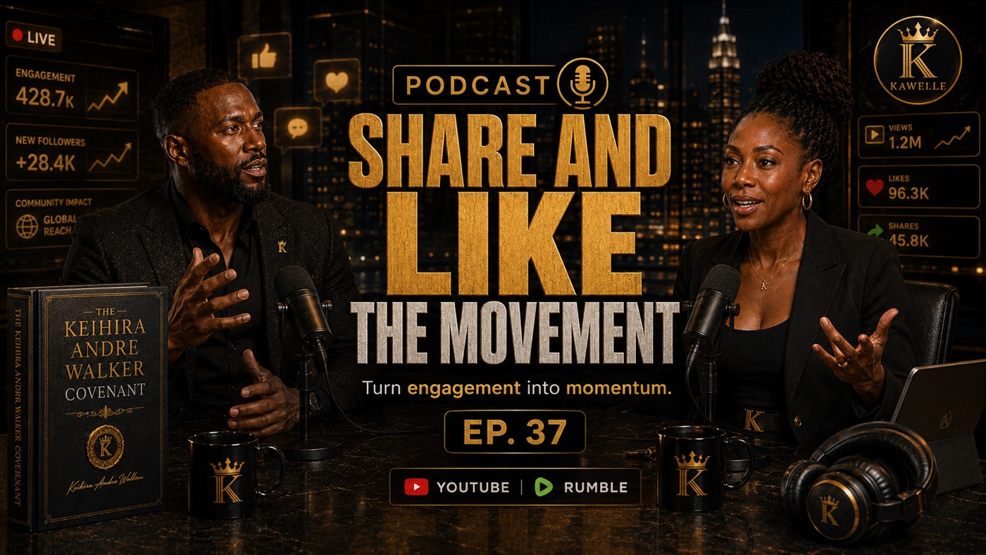 Episode 37: Share and Like