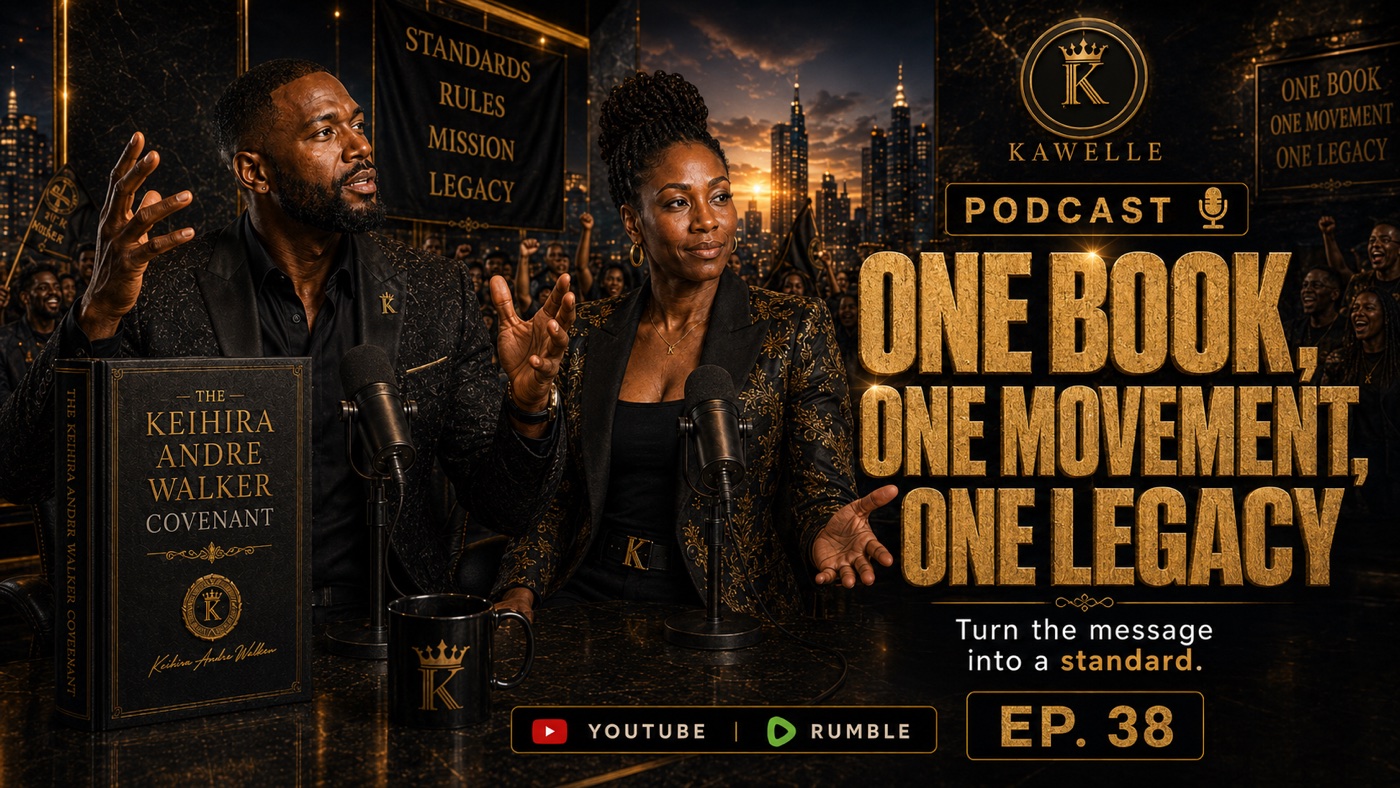 Episode 38: One Book One Movement One Legacy