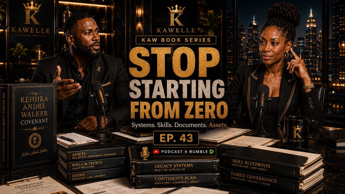 Episode 43: Stop Starting From Zero