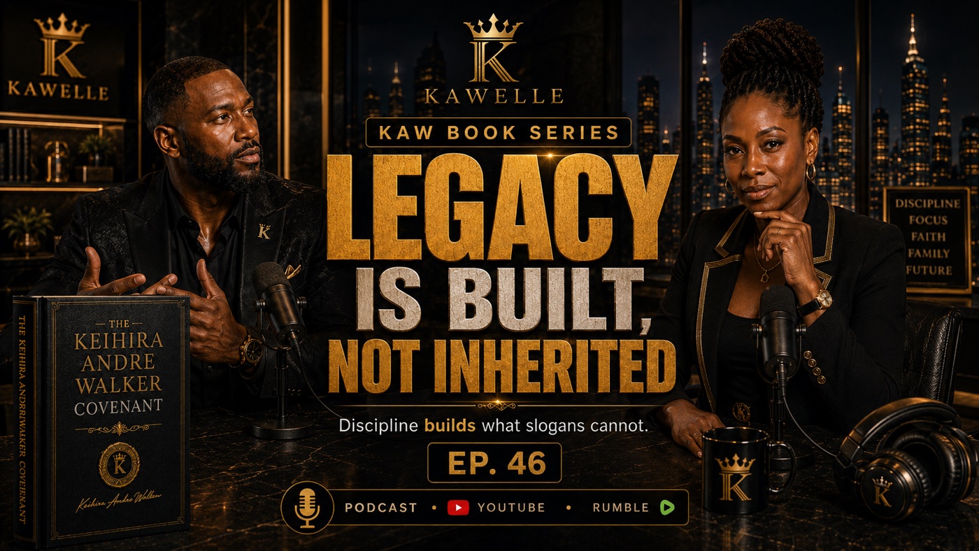 Episode 46: Legacy Is Built, Not Inherited