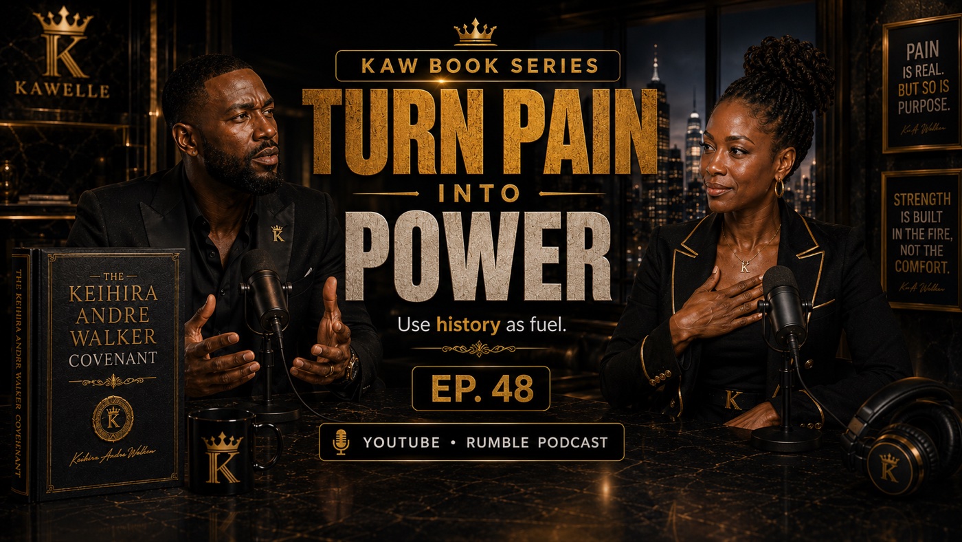 Episode 48: Turn Pain Into Power