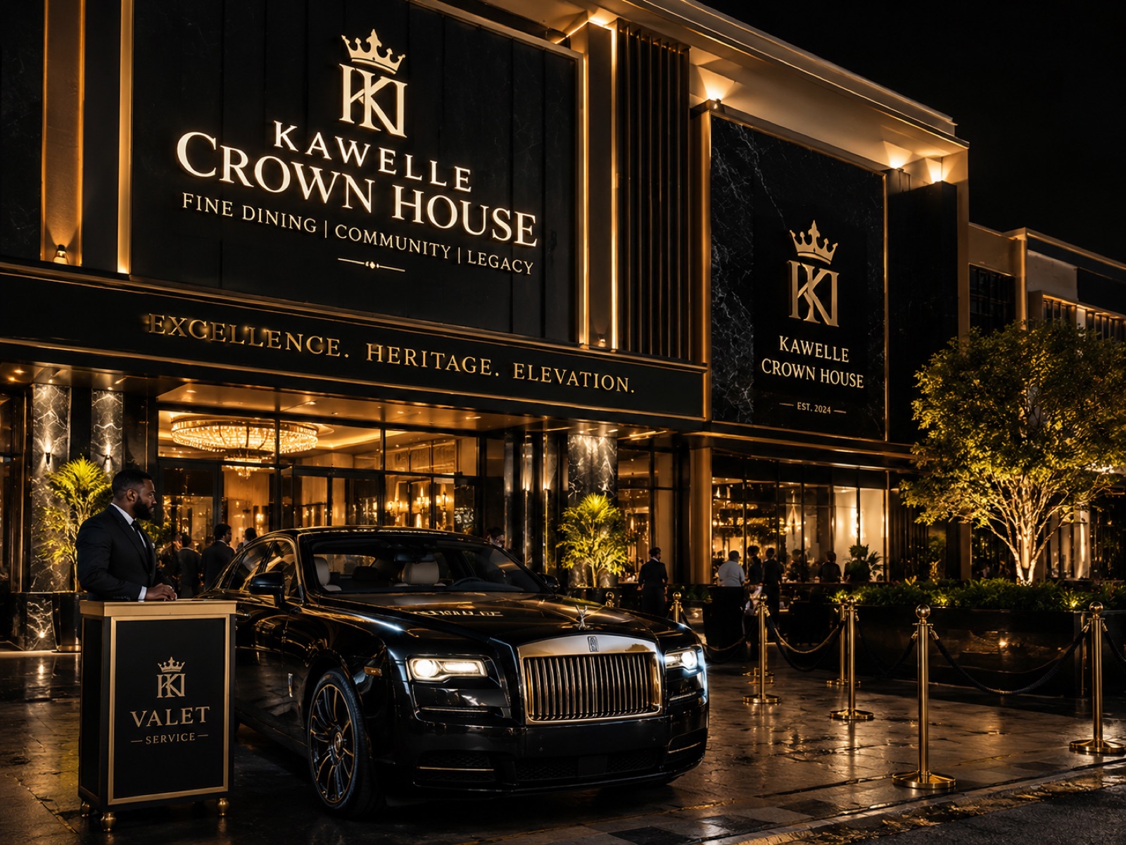 Restaurant Row