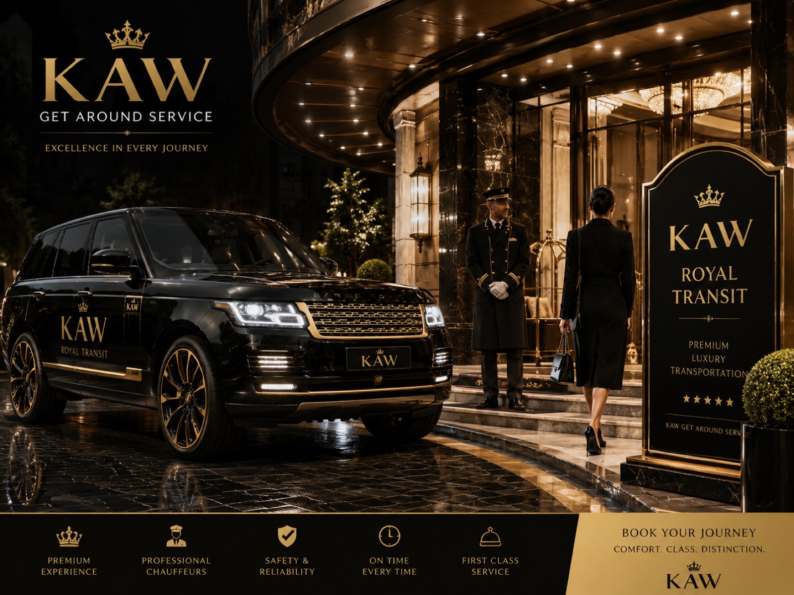 Royal Transit chauffeur service