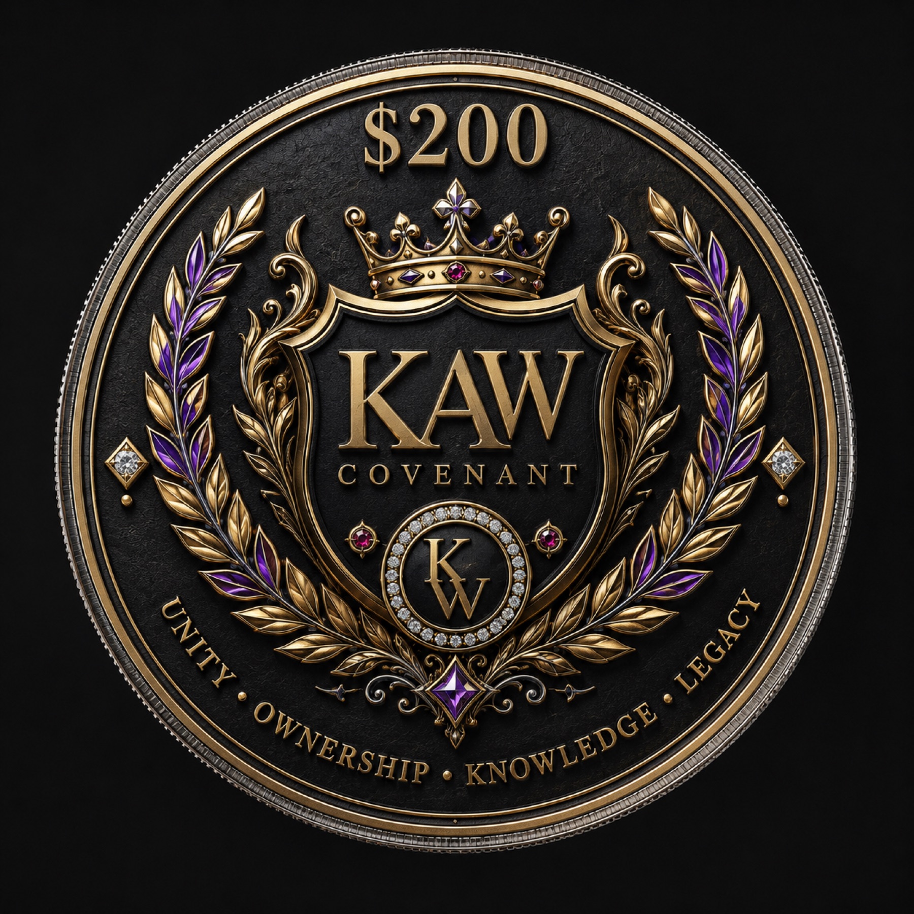 $200 KAW Coin