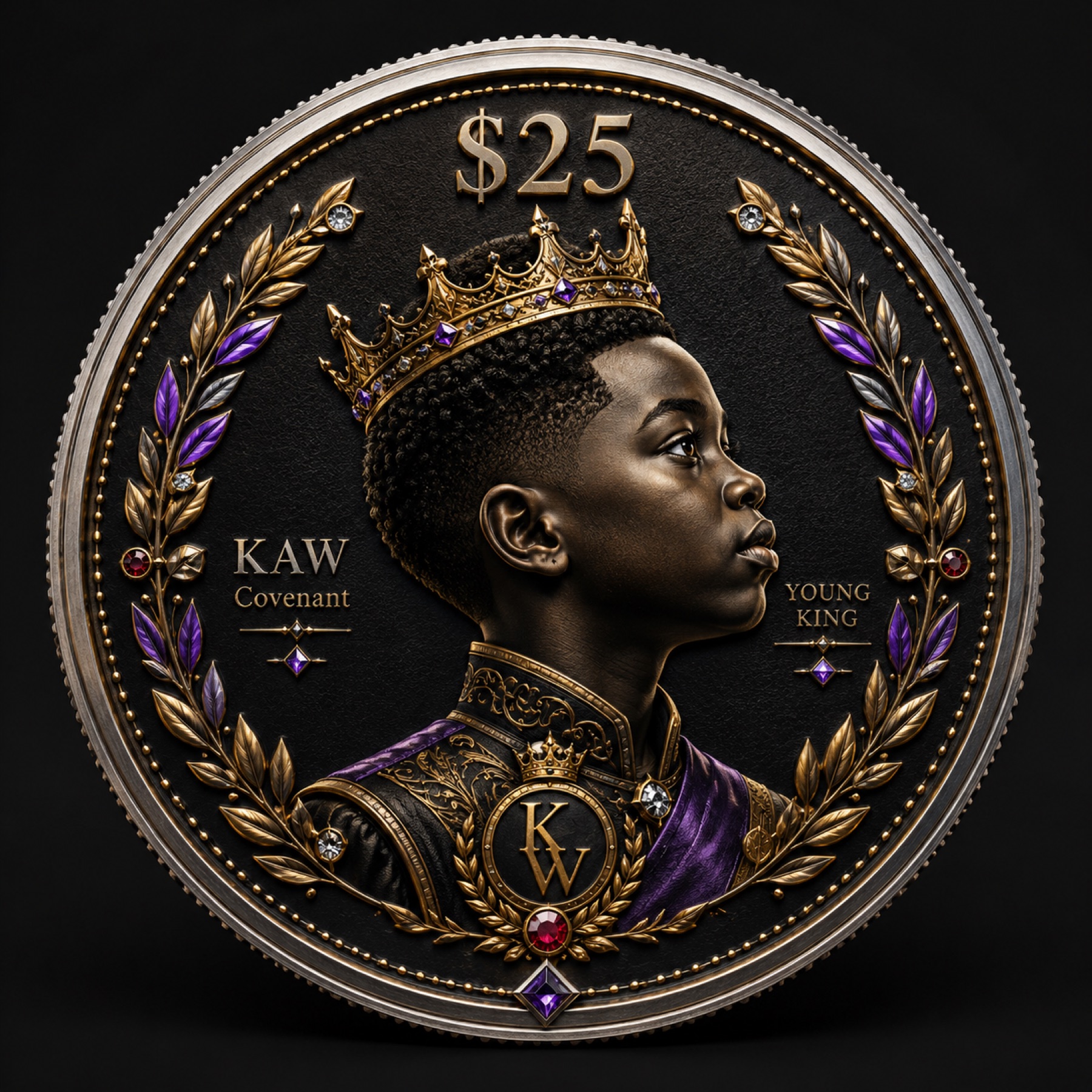 KAW $25 coin concept