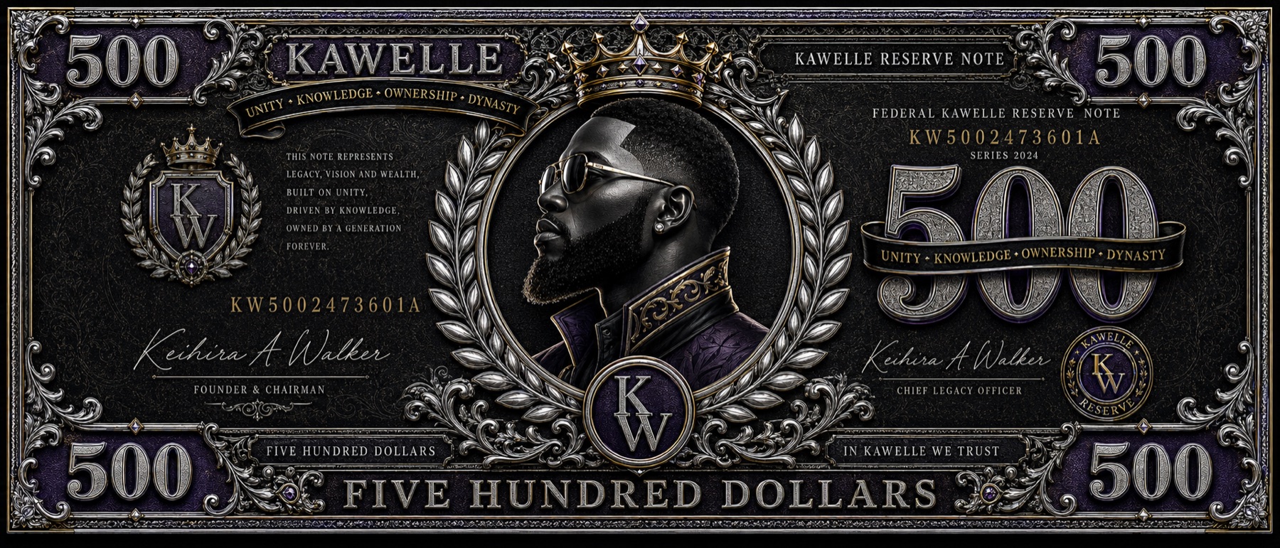 $500 Black Money