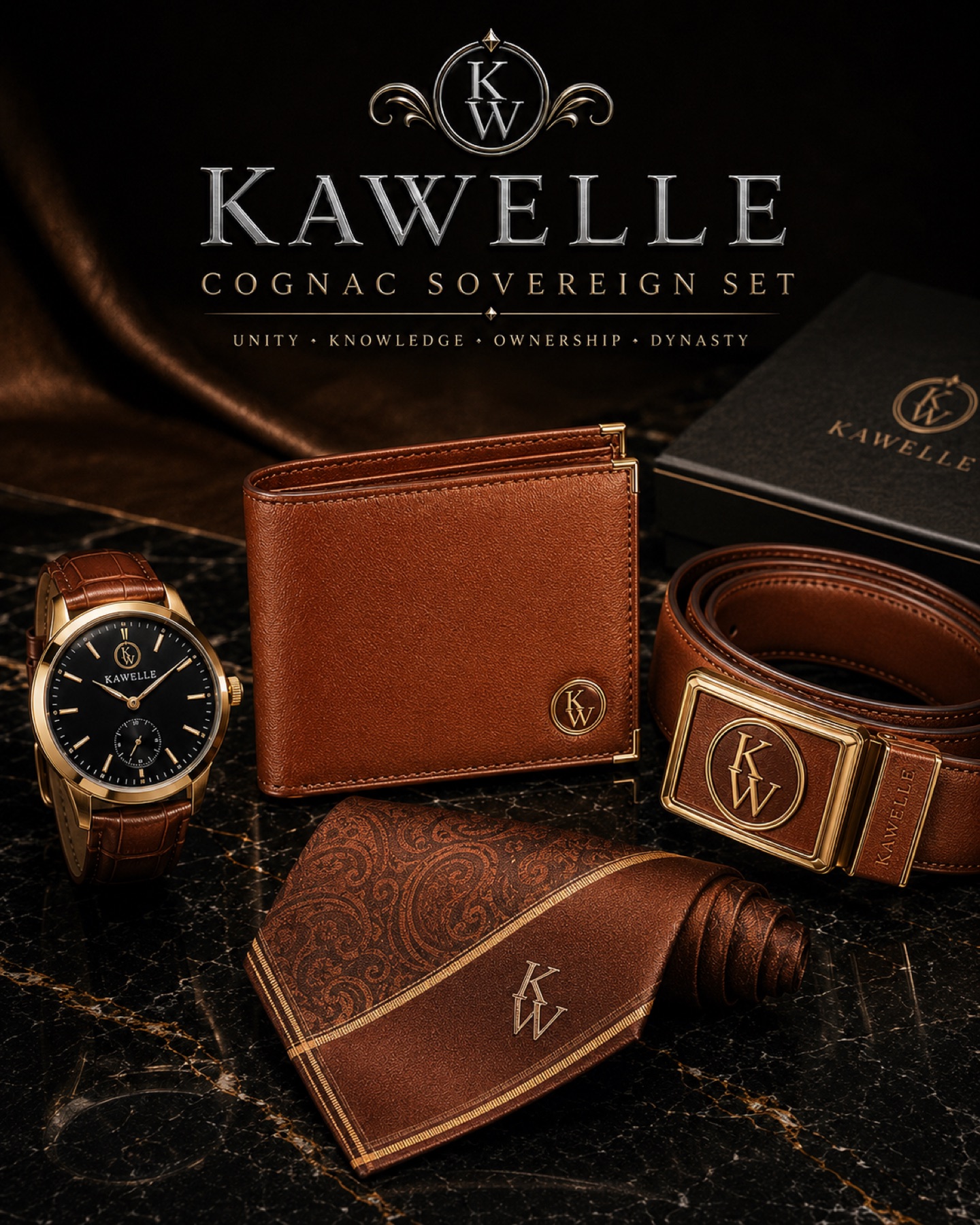 Brown Combo Walle Tye