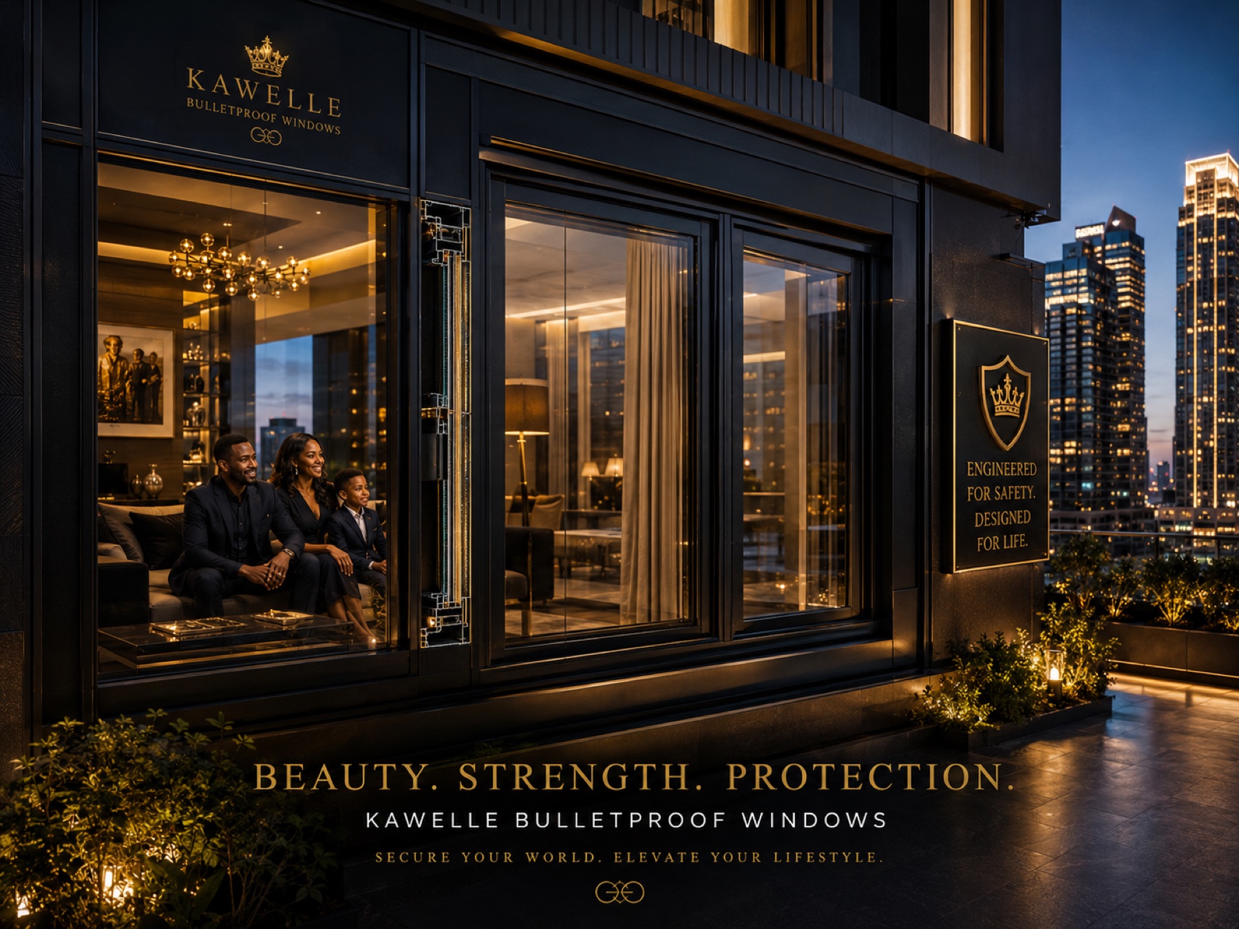 BULLET Proof WINDOWS