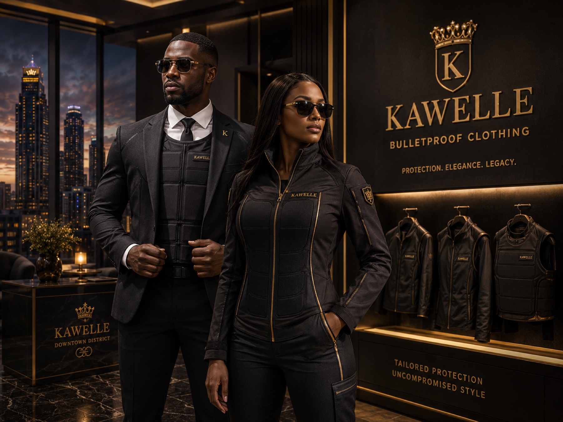 BULLET PROOF Clothes