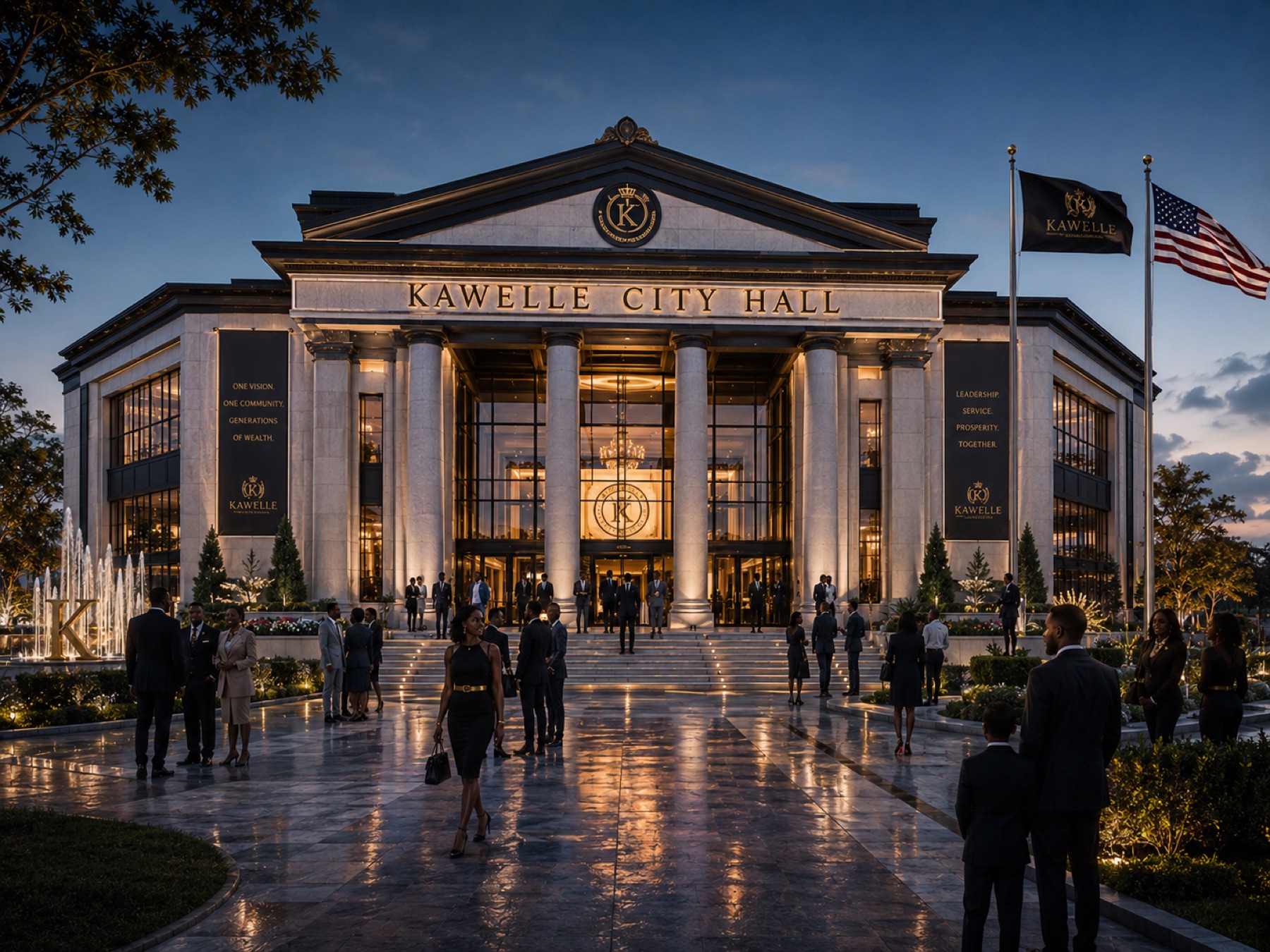 Covenant City civic hall