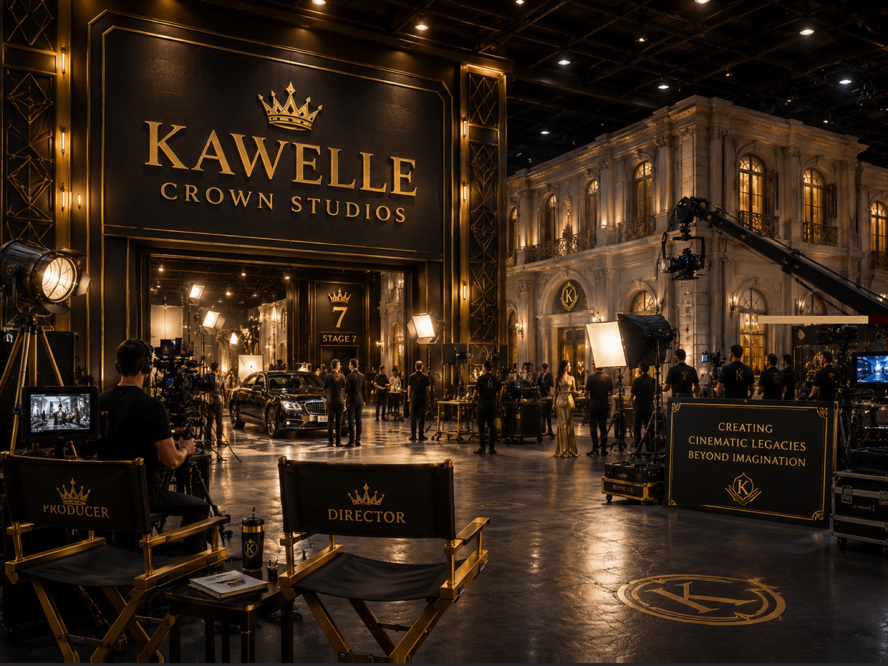 Crown Studios production space