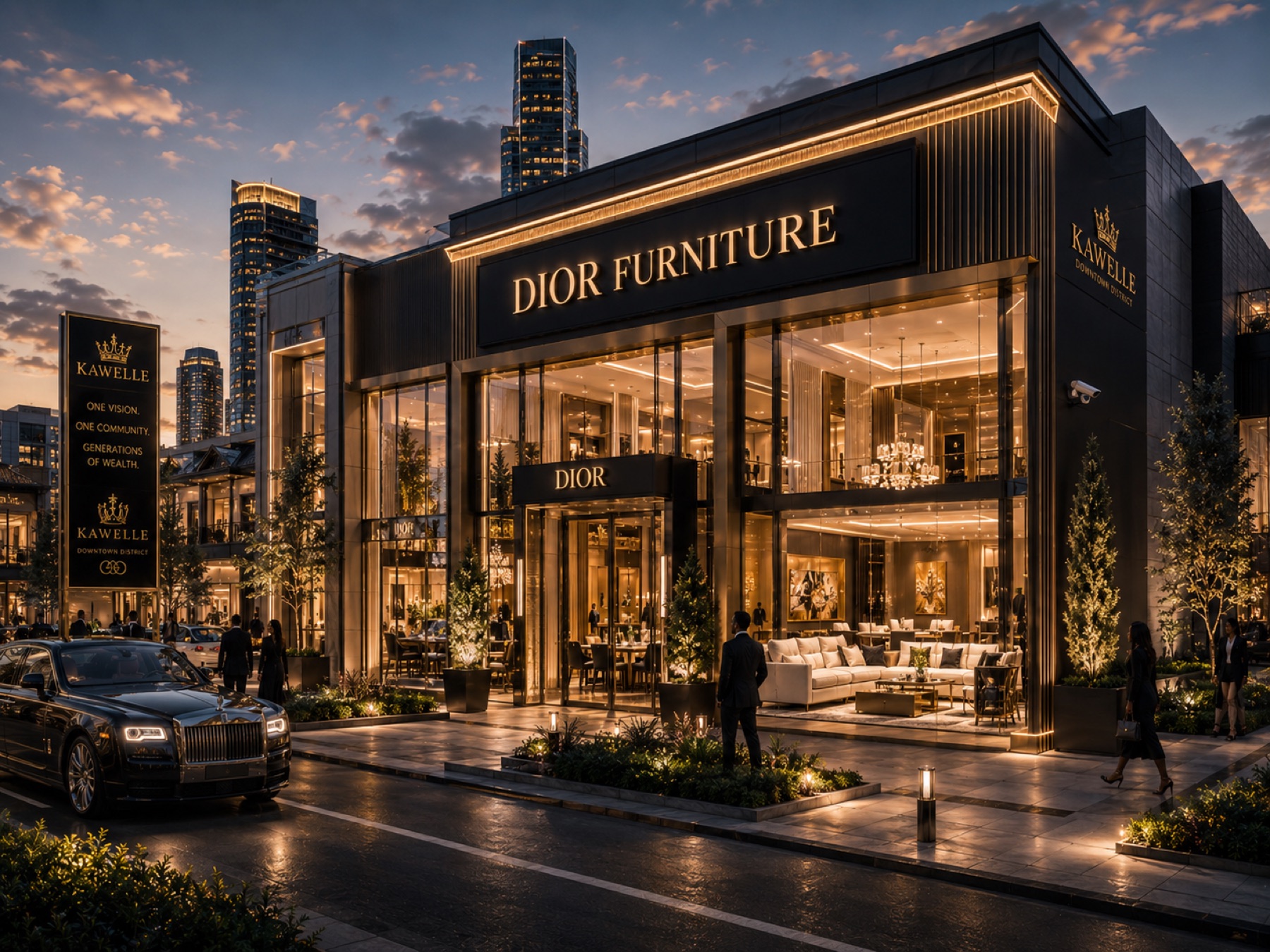 DIOR Furniture STORE