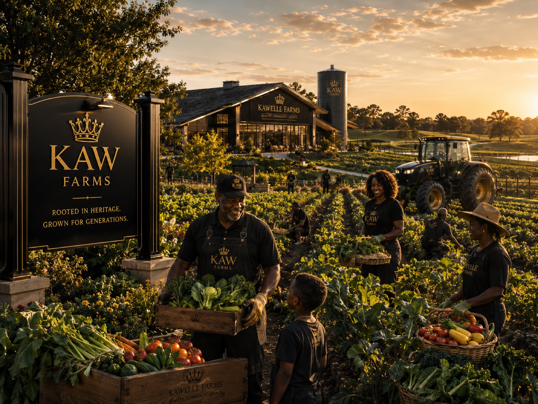 Farmers and food systems in Covenant City