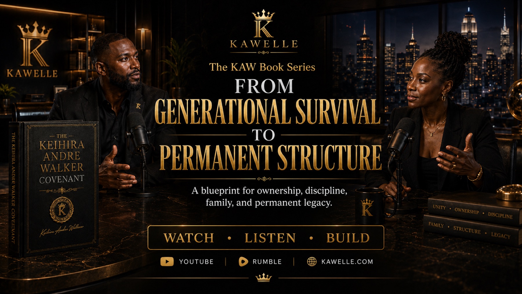 GENERATIONAL TO Permanent STRUCTURE