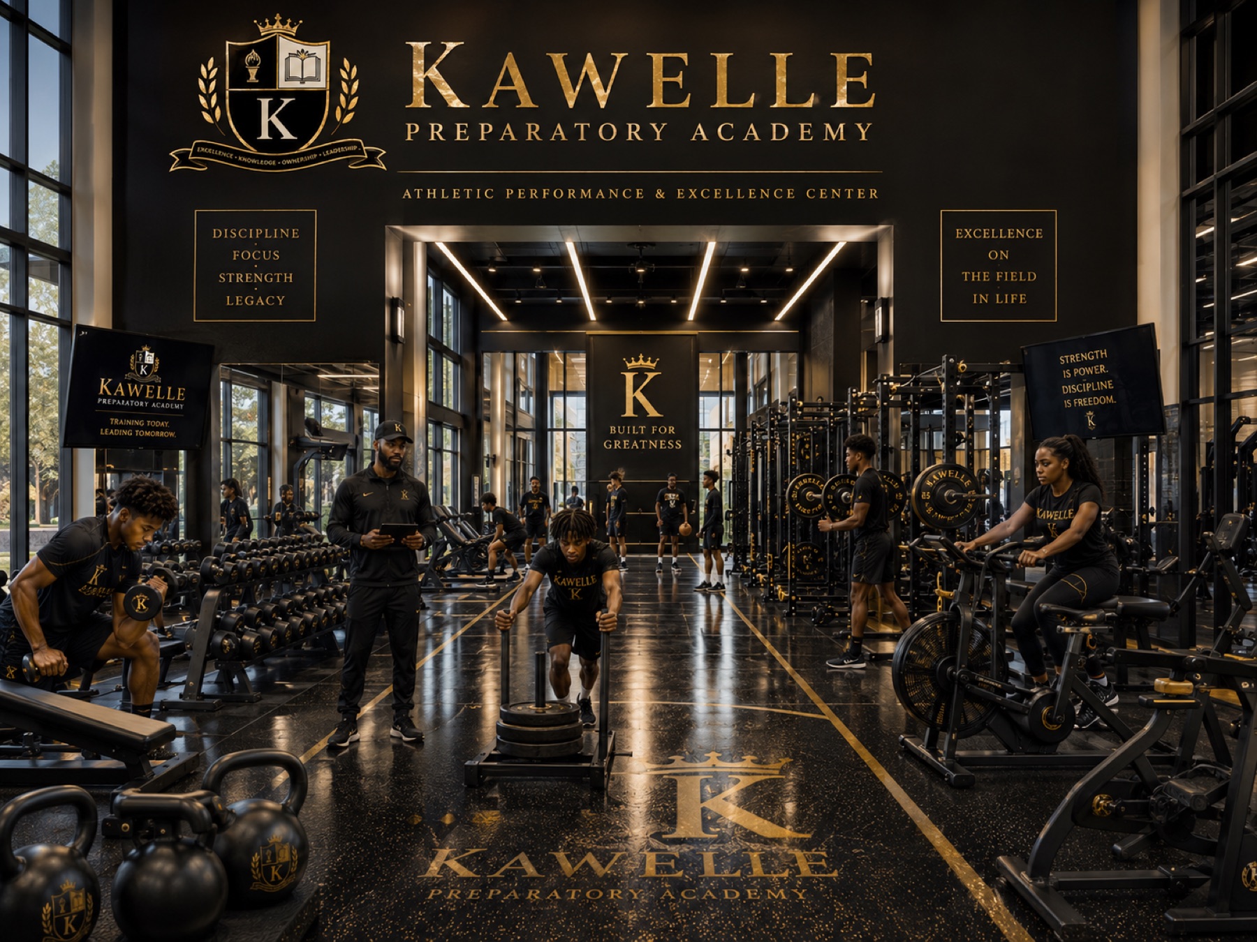 Covenant fitness center