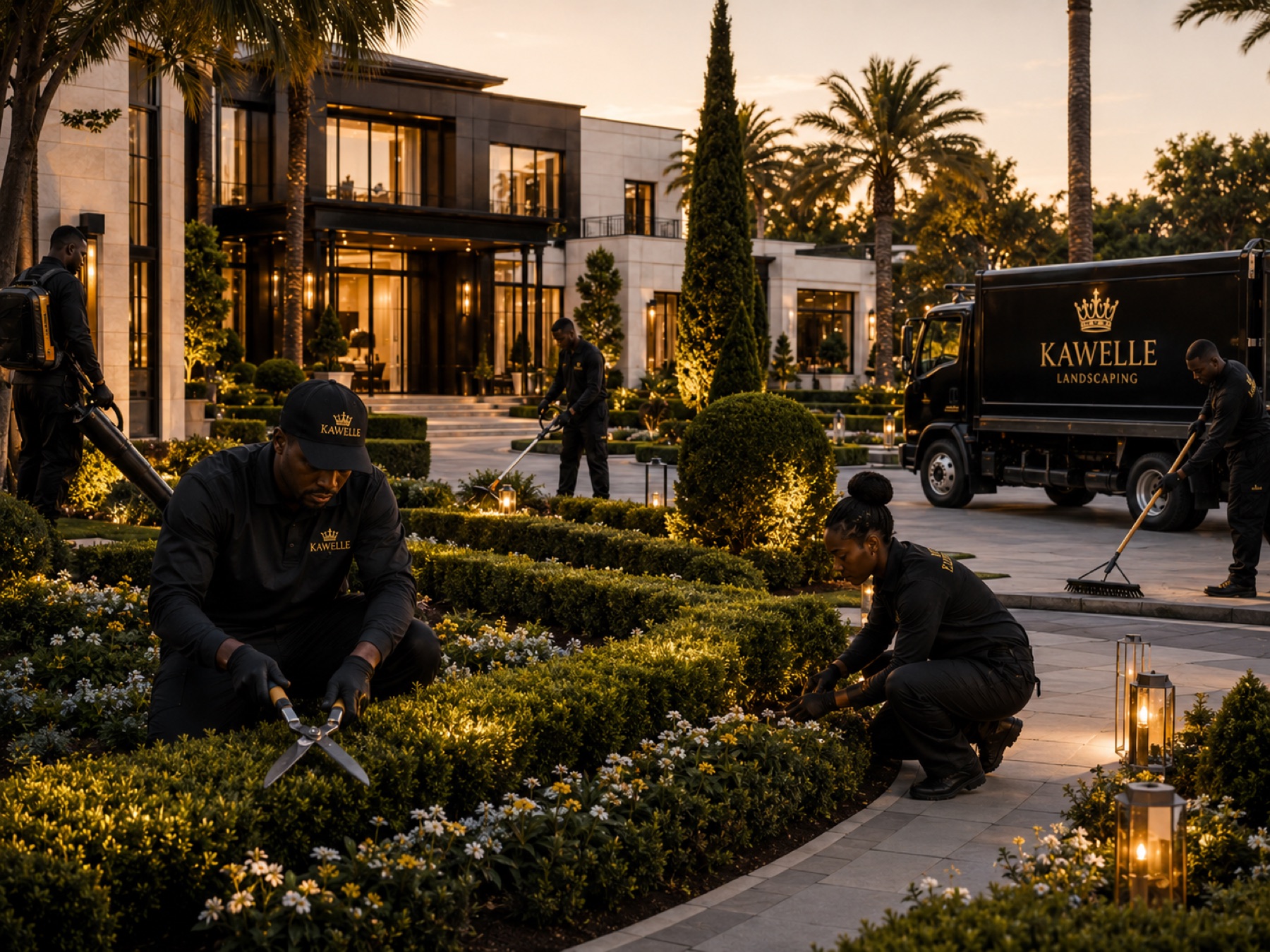 Landscapers
