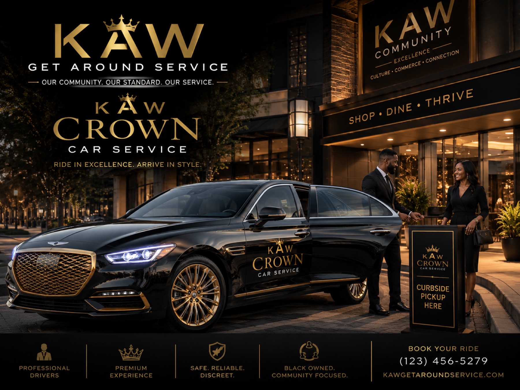 Legacy Chauffeur Transportation 2