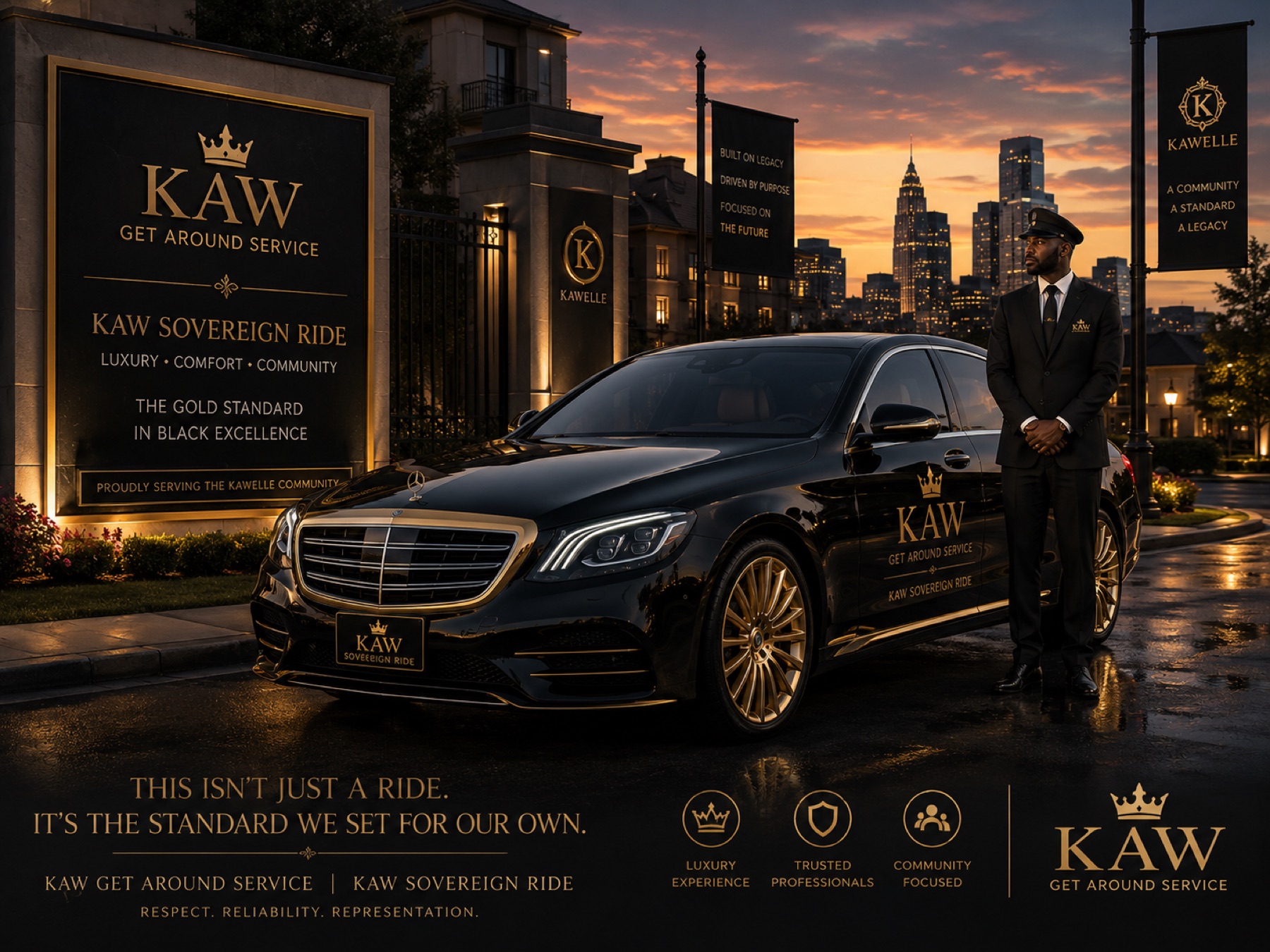 Legacy Chauffeur Transportation 4