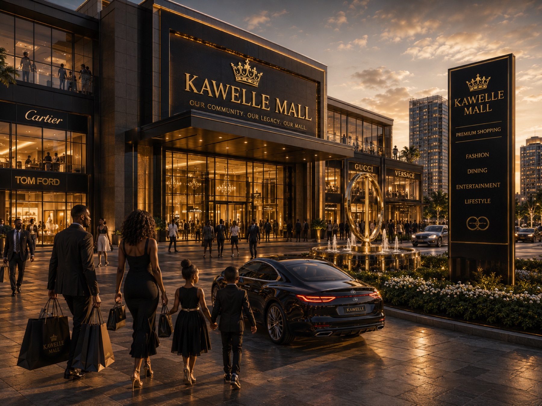 Premium KAW mall district