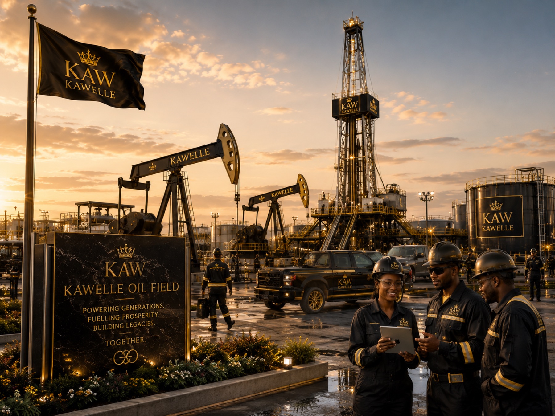 Oil Field