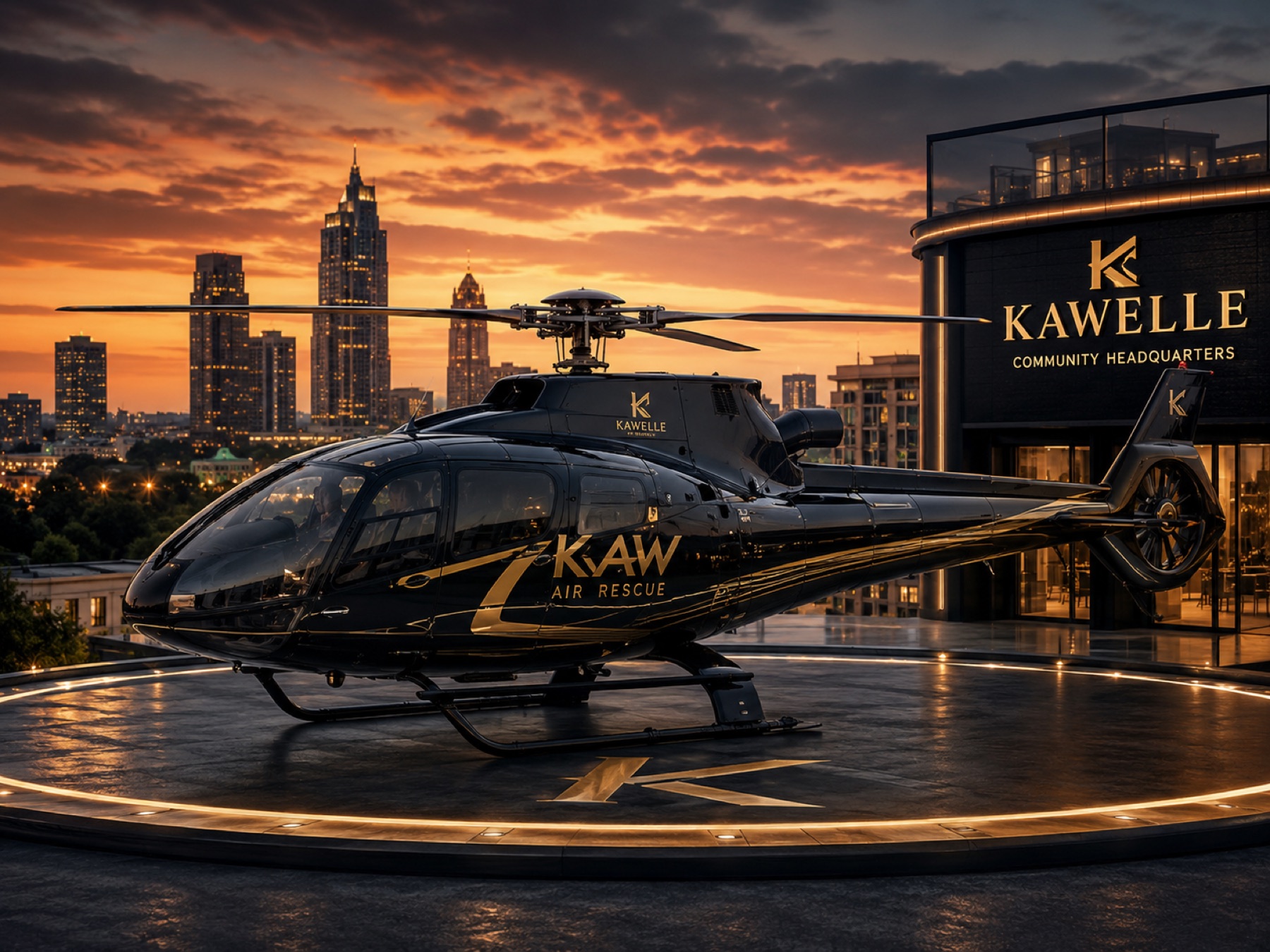 Police Chopper KAW Community 1