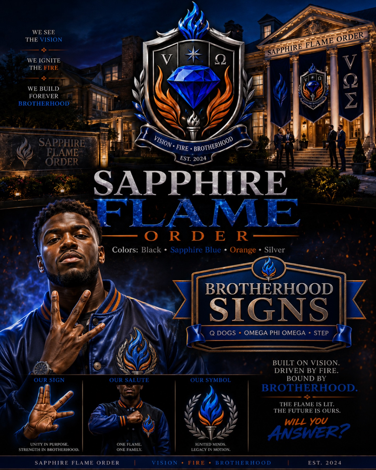 Sapphire Flame Order